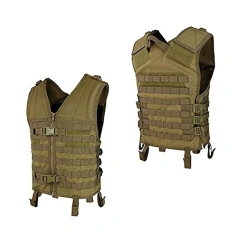 Hiking Multifunctional Wholesale Wear-Resistant Training Vest Lightweight Training Vest Durable Sports Training Wholesale Vest  Lightweight Training Utility Vest Adjustable Training durable outdoors security Training vest