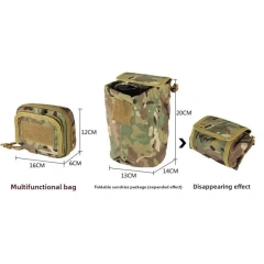 Lightweight Outdoor Camouflage Multifunctional Five Piece Tactical Waist Cover Hunting Mountaineering Waist Safety Tactical Belt   Wholesale multifunctional Men Nylon Belt Hiking Golf Work Ratcheting Casual Men Jeans Web Adjustable Belt