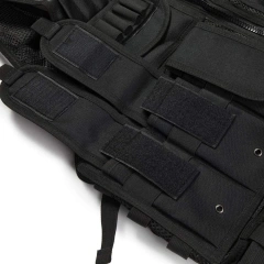 Wholesale Wear-resistant Detachable Adjustable Training Vest for Hunting High Quality Outdoors Training Hiking Style Vest Training Vest Fits outdoors Breathable Accessory stab-proof sports equipment security vest