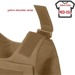 Hot Selling High Quality Durable Training Vest Outdoor Hunting Tactical Vest High Quality Tactical Vest for Training  Training Assault Vest Outdoor Multi-Function EVA Thick Guard Vest stab-proof security vest