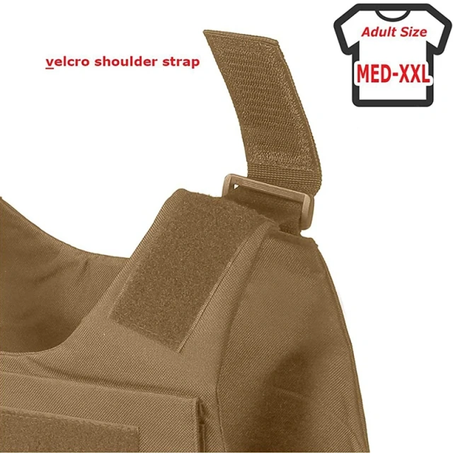 Hot Selling High Quality Durable Training Vest Outdoor Hunting Tactical Vest High Quality Tactical Vest for Training  Training Assault Vest Outdoor Multi-Function EVA Thick Guard Vest stab-proof security vest