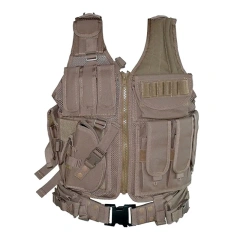 Adjustable Training Hunting Vest High Quality Oxford Training Vest Durable Breathable Tactical Vest  Lightweight Wear-resistant stab-proof Sports Training vest outdoors Breathable Training Vest