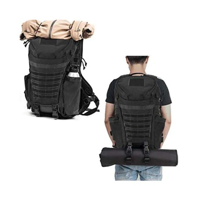 Practical Assault Backpack Train for a 3 Day Assault Pack Outdoor Hiking Camping Backpack with Rain Cover  Outdoor Sling Range Backpack Outdoor Travel Sling Bag Shoulder Sling Pack for Trekking Camping