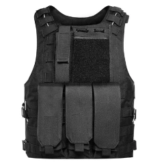 Customized Breathable Tactical Gear Vest Durable Lightweight Hunting Training Vest Breathable Tactical Vest for OutdoorsHot selling outdoors Quick Response Vest Lightweight Fully Adjustable Quick Release Training