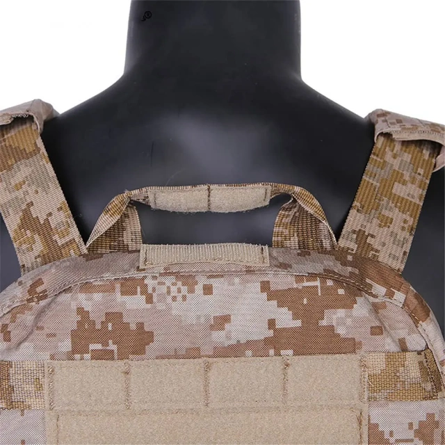 Adjustable Breathable Lightweight Vest  Training Chest Rig Pouches Detachable Pouch Placard multifunctional Wear-resistant Vest  Multifunctional Wear-resistant Training Vest lightweight durable sports Vest