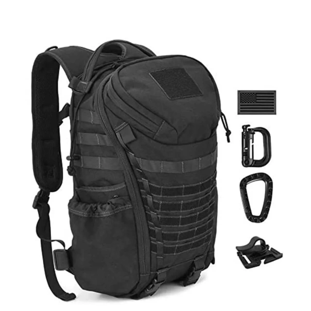 Practical Assault Backpack Train for a 3 Day Assault Pack Outdoor Hiking Camping Backpack with Rain Cover  Outdoor Sling Range Backpack Outdoor Travel Sling Bag Shoulder Sling Pack for Trekking Camping