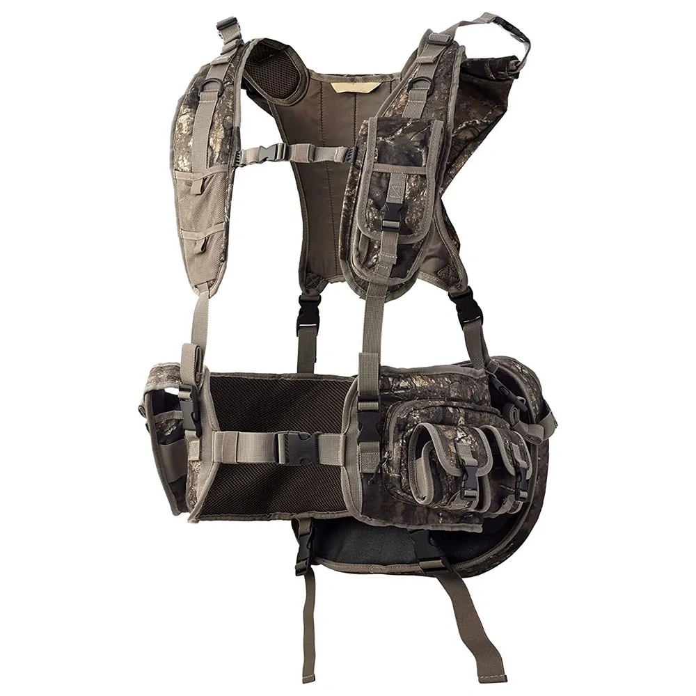 Lightweight Tactical Vest for Outdoors High Quality Hunting Vest for Training Breathable Hunting Tactical Vest  Hot selling Sports-Vest 600D Encryption Polyester Adjustable Lightweight assault Vest Training Vest