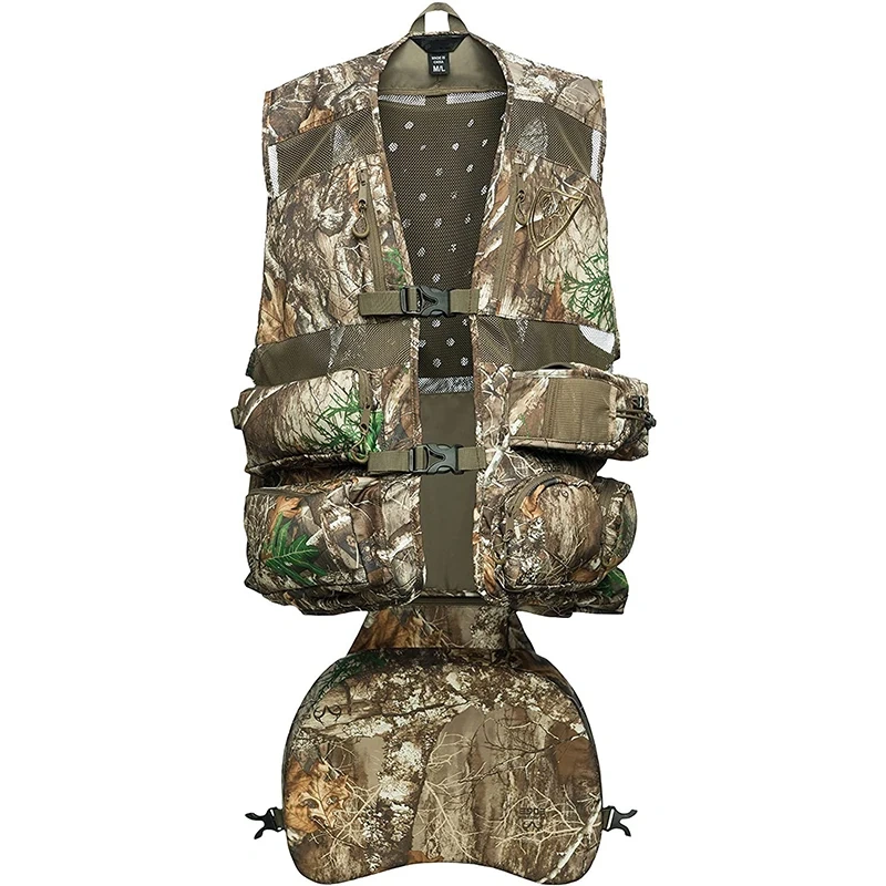 High Quality Multifunctional Training Vest Lightweight Training Vest for Outdoor Durable Waterproof Tactical Hunting Vest  Training outdoors Breathable Vest Breathable Game Protective Vest Adjustable