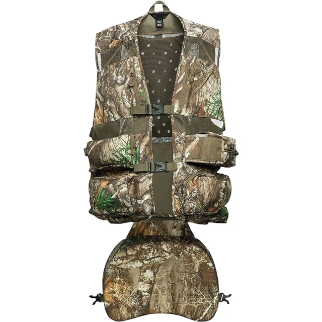 High Quality Multifunctional Training Vest Lightweight Training Vest for Outdoor Durable Waterproof Tactical Hunting Vest  Training outdoors Breathable Vest Breathable Game Protective Vest Adjustable