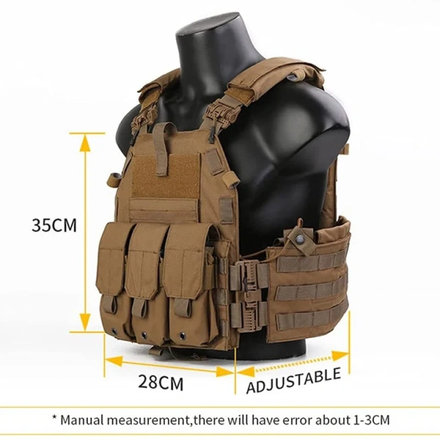 Thickened  High-quality Outdoors Fashion Breathable  Game Quick Release Style Hiking  Vest Chest Set   Training durable outdoors Cross Draw Vest Training Sports Training vest  high-quality Training sports Vest outdoors Training Field outdoors Brea