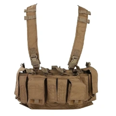 Wholesale Breathable Training Chest Vest Lightweight Training Vest for Hunting High Quality Tactical Wear-resistant Assault Vest  High quality special Training Chest vests Breathable multifunctional sports equipment