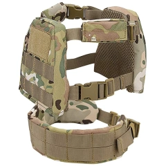 Best Selling Adjustable Training Vest Wear-Resistant Outdoor Training Vest High Quality Durable Sports Training Vest Training Quick Release Vest Double Wear-resistant lightweight stab-proof Sports