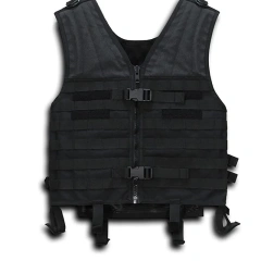Breathable Tactical Vest Wear-Resistant Adjustable Assault Training Tactical Vest Lightweight Outdoor Training Vest  Training Vest Hook Backing Training multifunctional Wear-resistant Elastic Retention Elastic Vest