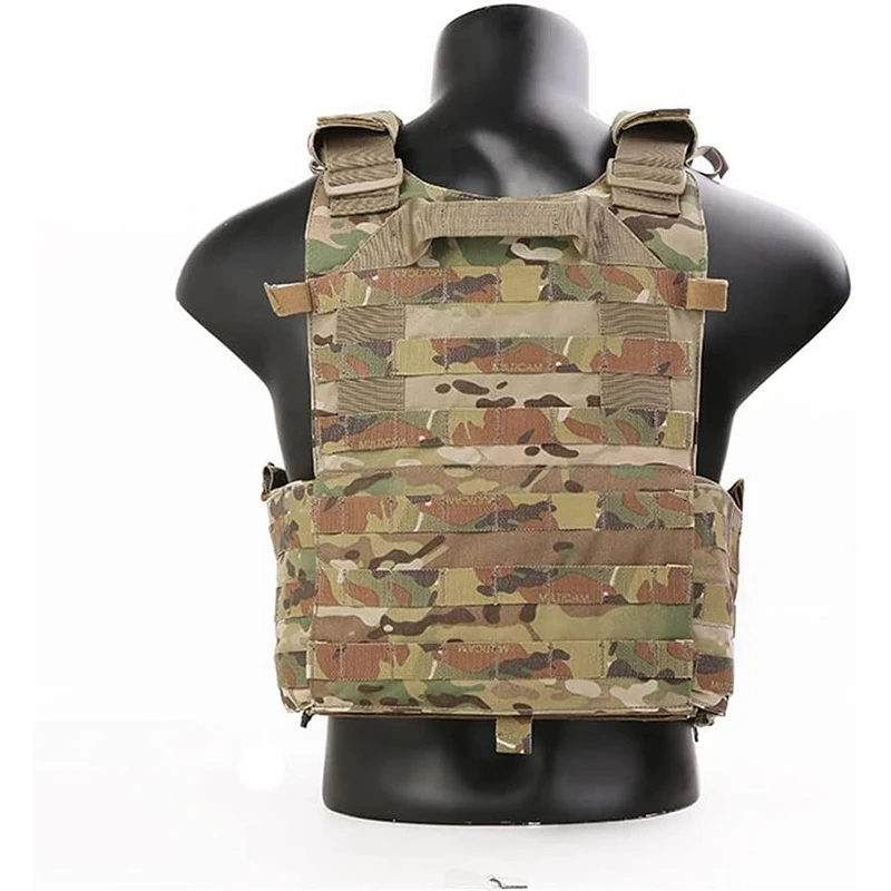 Good Quality Tactical Chest Rig Vest Outdoors Tactical Vest for Training Breathable Game Training Hunting Vest  Training Duty Vests Security Adjustable Training durable outdoors security Training vest