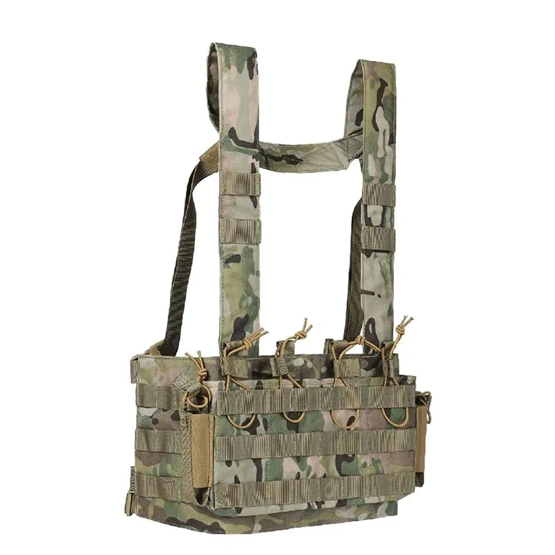 Wholesale Durable Tactical Training Vest Outdoors Training Vest Chest Rig High Quality Training Panel Thickened Vest for Assault  Training multifunctional Breathable Vest Backpack Breathable Training Adjustable Lightweight Vest