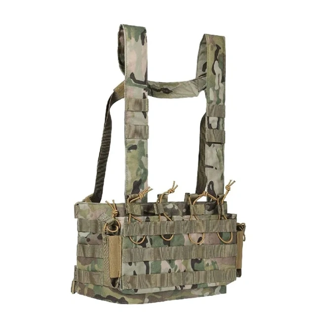 Wholesale Durable Tactical Training Vest Outdoors Training Vest Chest Rig High Quality Training Panel Thickened Vest for Assault  Training multifunctional Breathable Vest Backpack Breathable Training Adjustable Lightweight Vest