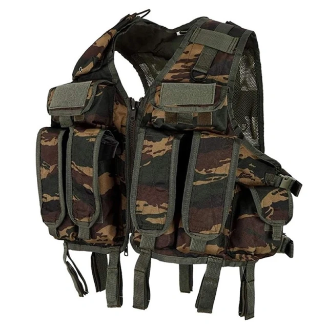 Wholesale Wear-Resistant Training Tactical Vest Lightweight Training Vest High Quality Durable Tactical Hunting Vest  Adjustable Weighted Vest Cross fit-Training Vest Training Weight Vest for Working