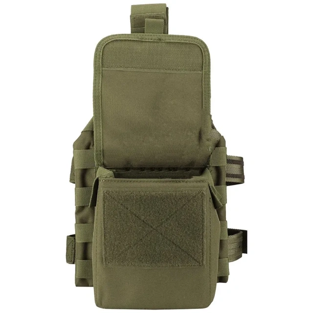 Wear-Resistant Lightweight Training Vest High Quality Durable Tactical Hunting Vest Waterproof Multifunctional Tactical Vest  Training sports Style Adaptive Vest Heavy Version Quick Release Breathable fashion Training Vest