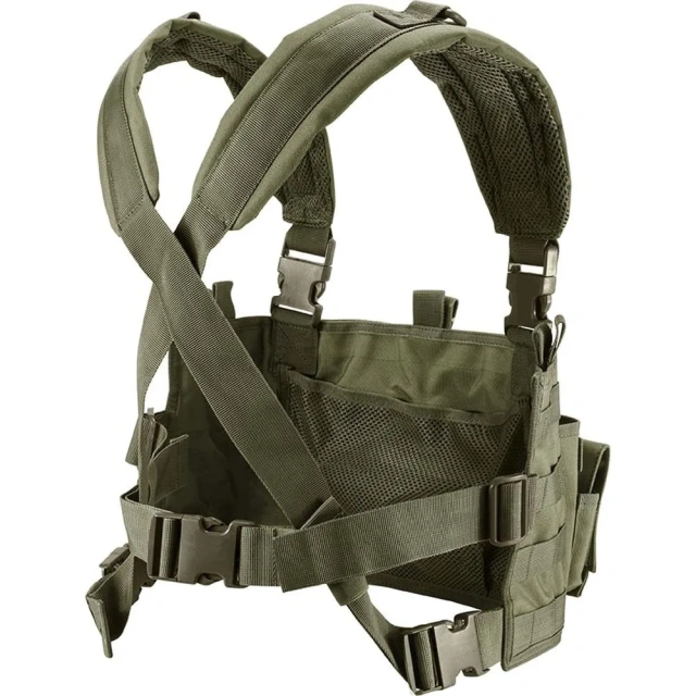 Hot Selling Multifunctional Training Chest Rig Top Quality Tactical Vest Outdoor Tactical Vest for Hunting  high-quality Training outdoors Breathable Vest Adjustable Modular stab-proof security vest