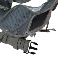 High Quality Tactical Training Vest Outdoors Breathable Assault Vest for Training Adjustable Tactical Hunting Vest  Hot selling Lightweight Outdoor Ultra-Light Training Chest Rig Vest waterproof stab-proof vest