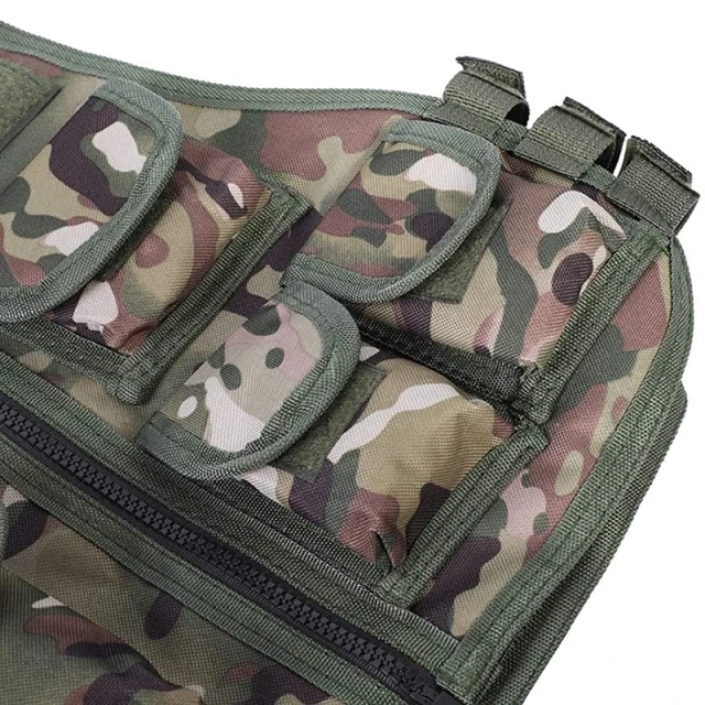 Durable Breathable Multifunctional Adjustable Breathable Lightweight Training Stab-proof Wear-resistant Vest  Breathable multifunctional Adjustable Breathable Lightweight Training stab-proof Vest