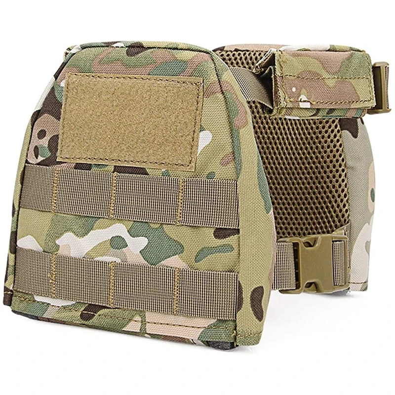 Hot Selling Lightweight Durable Tactical Vest Wear-Resistant Tactical Training Vest Wear-Resistant Outdoor Tactical Vest  high-quality Training Vest Lightweight Camouflage Loaded Vest sports equipment Training Vest