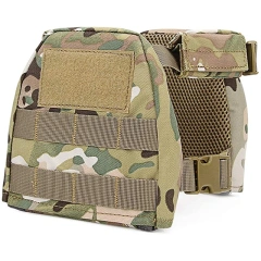 Hot Selling Lightweight Durable Tactical Vest Wear-Resistant Tactical Training Vest Wear-Resistant Outdoor Tactical Vest  high-quality Training Vest Lightweight Camouflage Loaded Vest sports equipment Training Vest