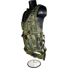 Best Selling Digital Camo Tactical Vest for Training Adjustable Training Hunting Vest Durable Outdoors Tactical Training Vest  Adjustable Paintball outdoors Breathable Training Camouflage Enhanced Training Load Bearing Vest