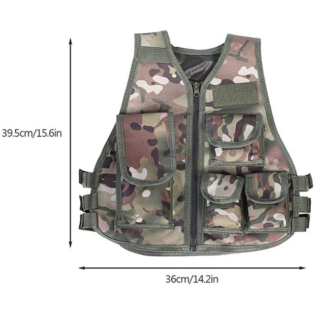 Durable Breathable Multifunctional Adjustable Breathable Lightweight Training Stab-proof Wear-resistant Vest  Breathable multifunctional Adjustable Breathable Lightweight Training stab-proof Vest