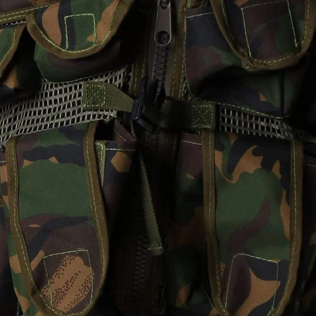 Hot Selling High Quality Hunting Training Vest Adjustable Tactical Training Vest for Outdoor Durable Camouflage Tactical Vest  Fashion waterproof Adjustable Assault Training outdoors Breathable Paintball Vest