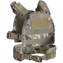 Hot Selling Lightweight Durable Tactical Vest Wear-Resistant Tactical Training Vest Wear-Resistant Outdoor Tactical Vest  high-quality Training Vest Lightweight Camouflage Loaded Vest sports equipment Training Vest