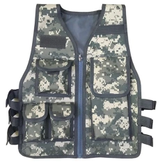 Wholesale High Quality Durable Tactical Training Vest for Outdoor Camouflage Hunting Vest Breathable Camo Tactical Vest  Training equipment security vest Adjustable Training outdoors Breathable Paintball Vest