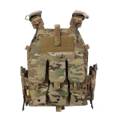 Good Quality Tactical Chest Rig Vest Outdoors Tactical Vest for Training Breathable Game Training Hunting Vest  Training Duty Vests Security Adjustable Training durable outdoors security Training vest