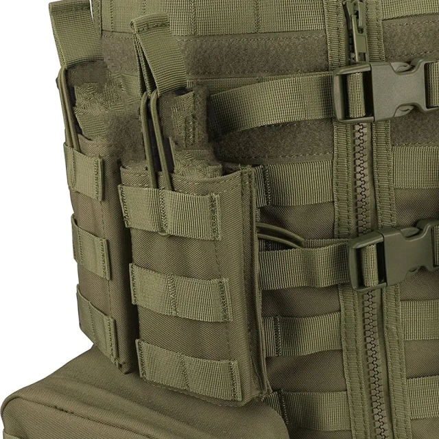 Wear-Resistant Lightweight Training Vest High Quality Durable Tactical Hunting Vest Waterproof Multifunctional Tactical Vest  Training sports Style Adaptive Vest Heavy Version Quick Release Breathable fashion Training Vest