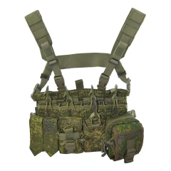 Hot Selling High Quality Wear-Resistant Training Vest Lightweight Tactical Vest for Outdoor Adjustable Assault Training Vest  Paintball outdoors Breathable Training Vest Camo Sports Training equipment security vest