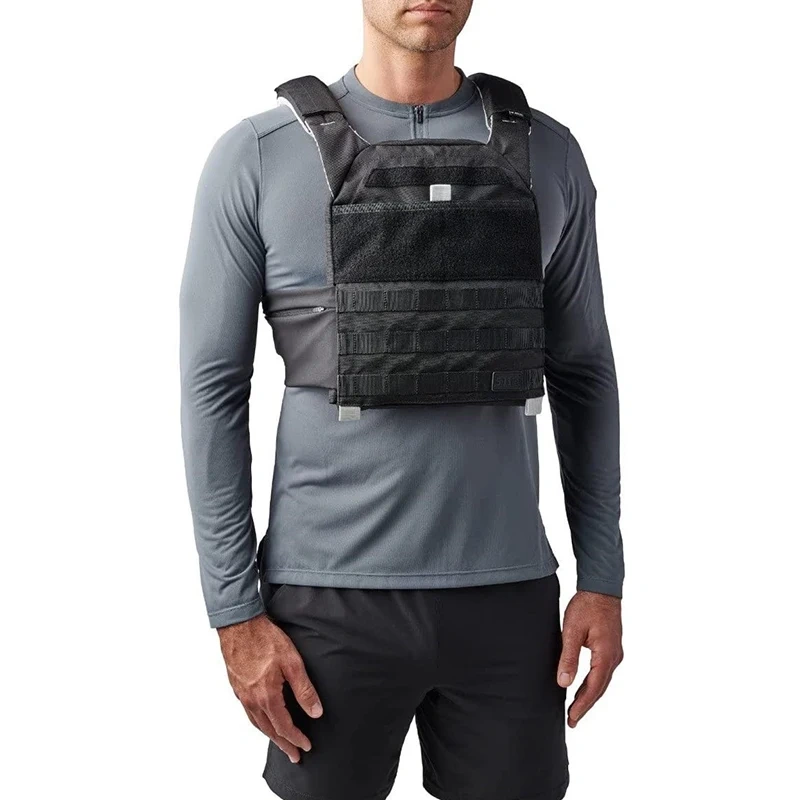 Customized Durable Breathable Training Weight Vest Multifunctional Adjustable Training Vest High Quality Training Vest  Cross Draw Digital Camo Training Vest Adjustable Training durable outdoors security Training vest