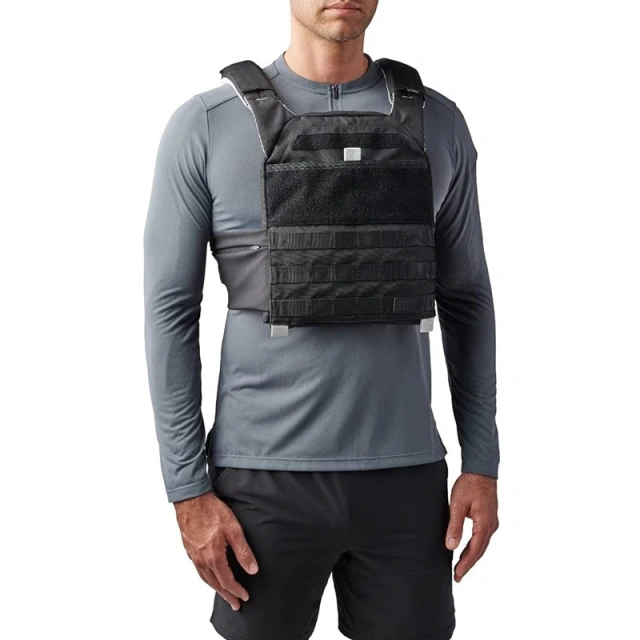 Customized Durable Breathable Training Weight Vest Multifunctional Adjustable Training Vest High Quality Training Vest  Cross Draw Digital Camo Training Vest Adjustable Training durable outdoors security Training vest