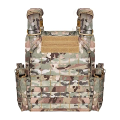 Lightweight Wholesale Outdoors Tactical Vest Breathable Training Hunting Vest Adjustable Breathable Training Vest for Adults  high-quality Training Multi-Pocket Adjustable Camouflage Vest Hot selling fashion waterproof vest