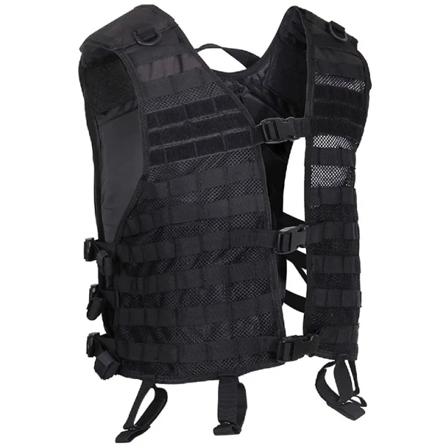 Wholesale Lightweight Thickened Training Vest Adjustable Tactical Hunting Vest Durable Outdoors Training Multifunctional Vest  Lightweight stab-proof Sports durable outdoors security Training Vest Training Vest