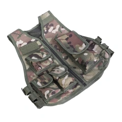 Durable Breathable Multifunctional Adjustable Breathable Lightweight Training Stab-proof Wear-resistant Vest  Breathable multifunctional Adjustable Breathable Lightweight Training stab-proof Vest