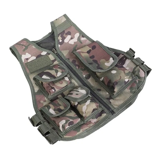 Durable Breathable Multifunctional Adjustable Breathable Lightweight Training Stab-proof Wear-resistant Vest  Breathable multifunctional Adjustable Breathable Lightweight Training stab-proof Vest