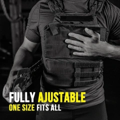 Hot Selling High Quality Durable Tactical Gear Vest Adjustable Training Tactical Vest Lightweight Tactical Vest for Training Training outdoors Breathable Wear-resistant stab-proof Vest Outdoor Equipment