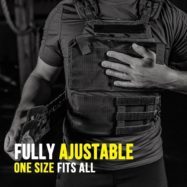 Hot Selling High Quality Durable Tactical Gear Vest Adjustable Training Tactical Vest Lightweight Tactical Vest for Training Training outdoors Breathable Wear-resistant stab-proof Vest Outdoor Equipment