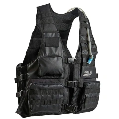 Wholesale Breathable Lightweight Training Vest Wear-Resistant Men's Tactical Vest High Quality Training Durable Assault Vest  High quality selling Breathable vest Hot selling Adjustable Training Impact Hunting Vest