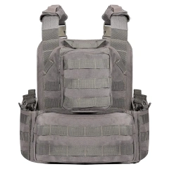 Adjustable Training Durable Outdoors Security Training Vest Camo Training Outdoor Carrier Tear Resistance Vest  Training Outdoor Adjustable Vest high-quality durable Durable Waterproof vest