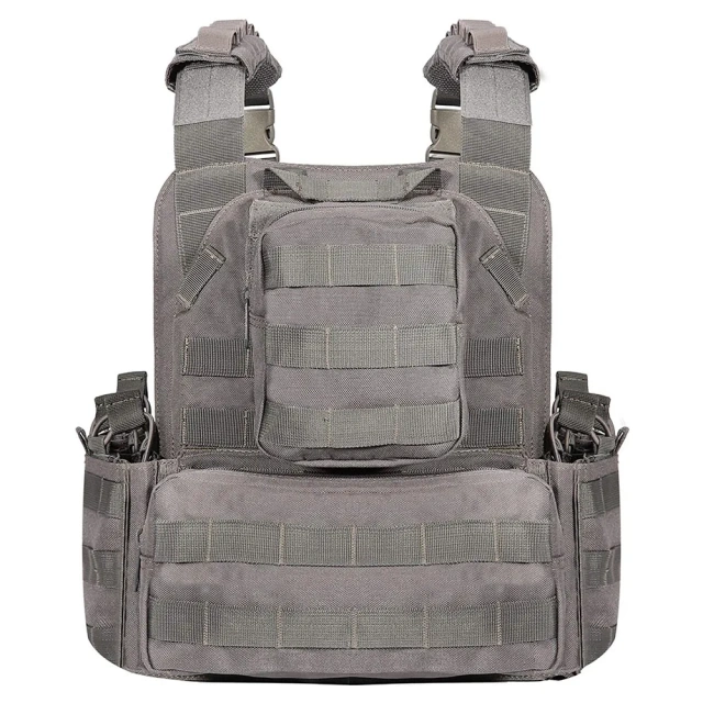 Adjustable Training Durable Outdoors Security Training Vest Camo Training Outdoor Carrier Tear Resistance Vest  Training Outdoor Adjustable Vest high-quality durable Durable Waterproof vest