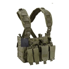 Hot Selling Multifunctional Training Chest Rig Top Quality Tactical Vest Outdoor Tactical Vest for Hunting  high-quality Training outdoors Breathable Vest Adjustable Modular stab-proof security vest