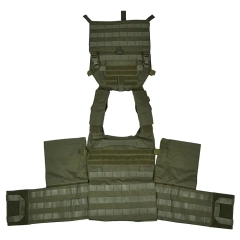 Customized Tactical Training Vest High Quality Training Vest Chest Rigs Outdoors Breathable Tactical Hunting Vest  stab-proof Lightweight multifunctional durable Training Hunting Vest durable Wear-resistant Vest