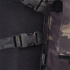 Wholesale Durable Tactical Training Vest Lightweight Training Chest Vest High Quality Hunting Wear-resistant Training Vest   Hot selling outdoors multifunctional Wear-resistant Vest fashion fashion Training Vest