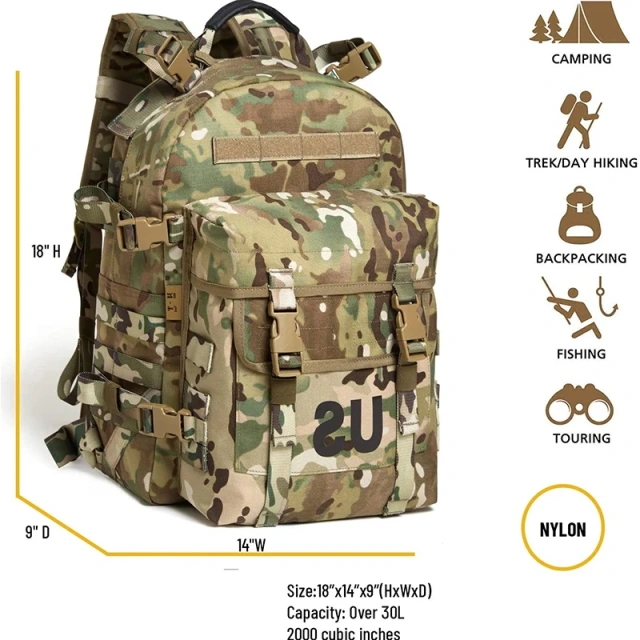 Customized Camo Tactical Gear Vest High Quality Hunting Training Vest Wear-Resistant Adults Tactical Vest for Assault  Training Vest Adjustable Quick Release Modular Splash-Proof Training Vest for Breathable Paintball Outdoor Training